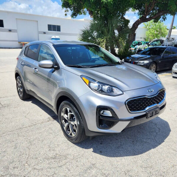 2021 Kia Sportage for sale at Trade FL INC in Boca Raton FL