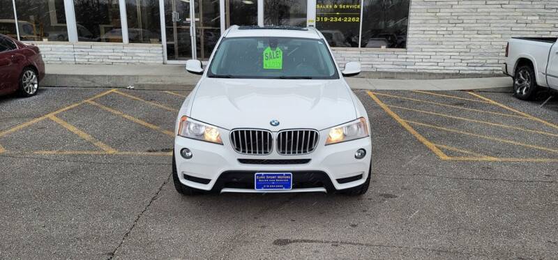 2013 BMW X3 for sale at Eurosport Motors in Evansdale IA