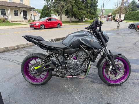 2023 Yamaha MT-07