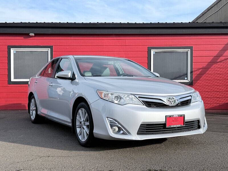 2012 Toyota Camry XLE