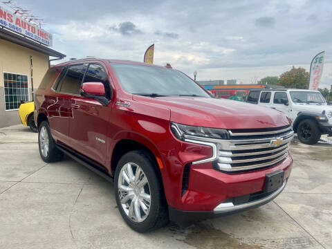 2021 Chevrolet Tahoe High Country