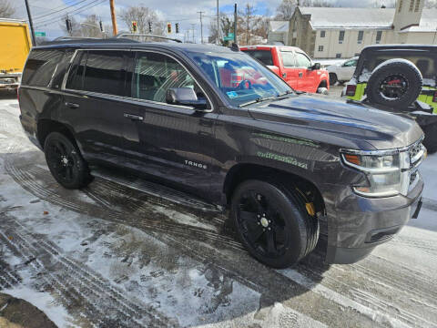 2015 Chevrolet Tahoe LT