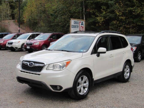 2015 Subaru Forester for sale at CROSS COUNTRY MOTORS LLC in Nicholson PA