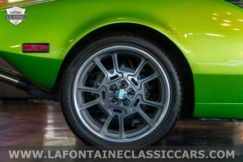 1972 De Tomaso Pantera