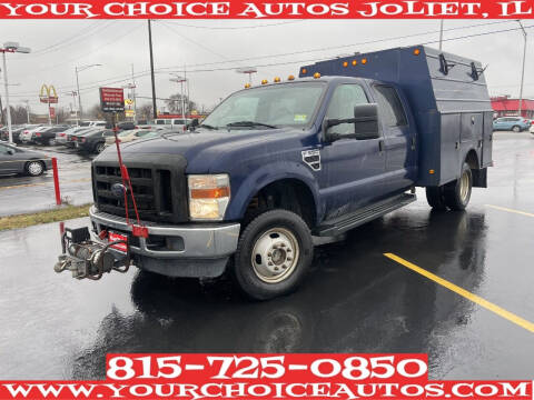 2010 Ford F-350 Super Duty for sale at Your Choice Autos - Joliet in Joliet IL