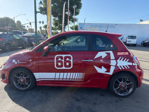 2015 FIAT 500 Abarth