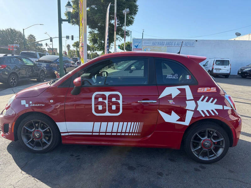 2015 FIAT 500 Abarth