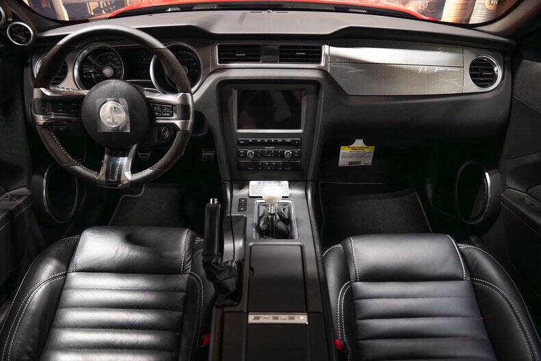 2012 Ford Shelby GT500