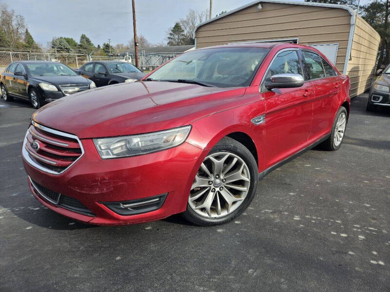 2014 Ford Taurus for sale at MT MORRIS AUTO SALES INC in Mount Morris MI