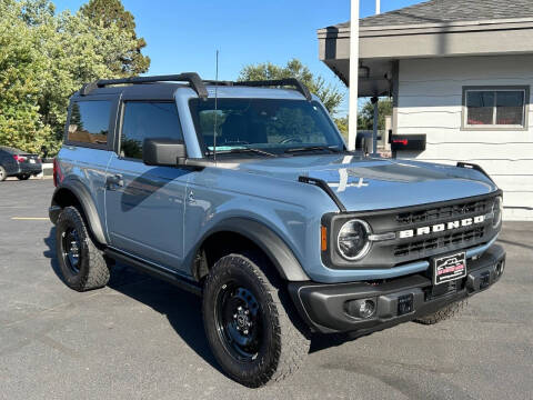 2023 Ford Bronco Black Diamond