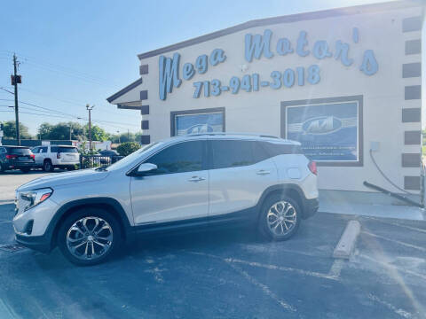 2019 GMC Terrain SLT