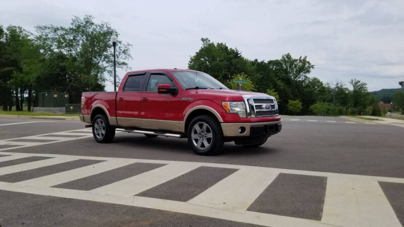 2012 Ford F-150 for sale at Tennessee Valley Wholesale Autos LLC in Huntsville AL