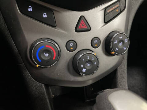 2020 Chevrolet Sonic LT
