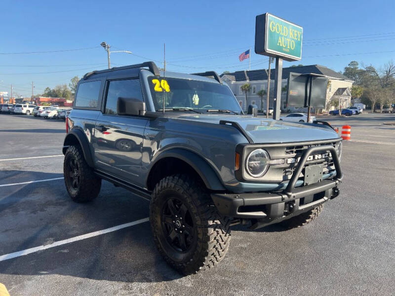 2024 Ford Bronco Black Diamond