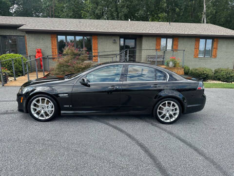 2009 Pontiac G8 for sale at Orange Bear Motors in Landrum SC