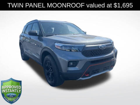 2022 Ford Explorer Timberline Photo