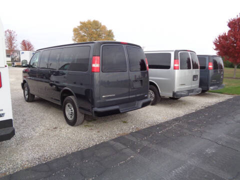 2017 Chevrolet Express LS 2500
