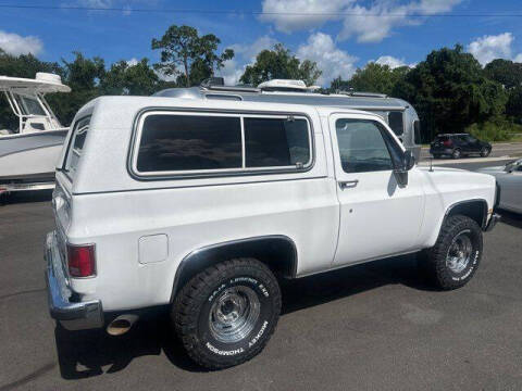 1989 Chevrolet Blazer