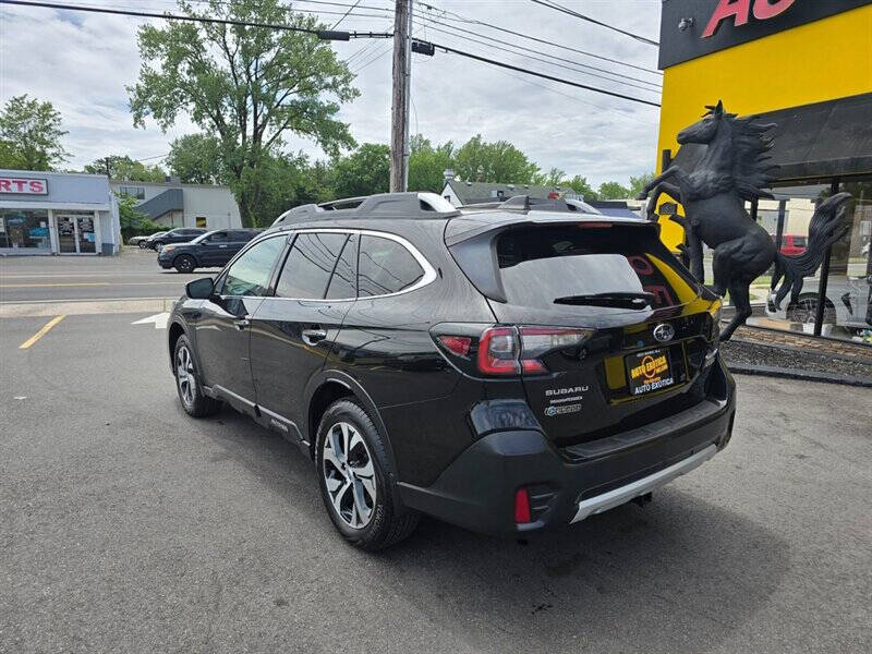 2020 Subaru Outback Touring