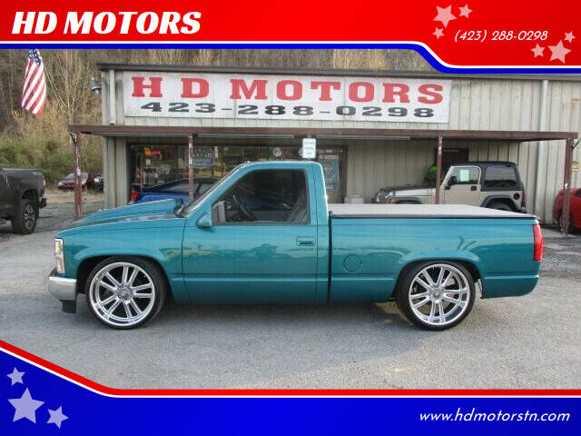 1993 Chevrolet C/K 1500 Series for sale at HD MOTORS in Kingsport TN