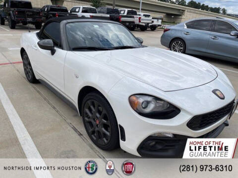 2018 FIAT 124 Spider