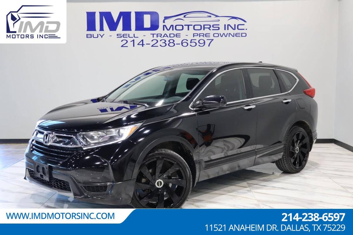 2019 Honda CR-V for sale at IMD MOTORS, INC in Dallas, TX