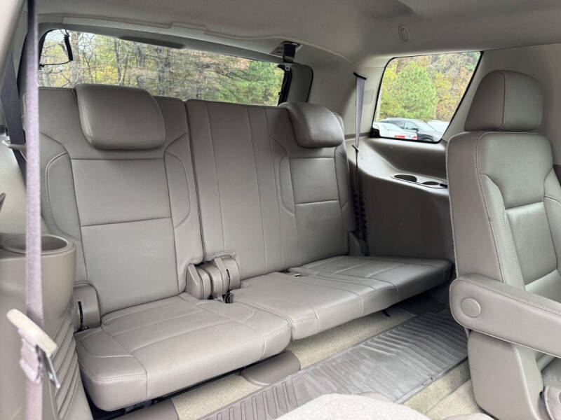 2018 Chevrolet Tahoe Premier