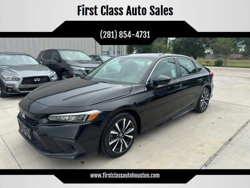 2023 Honda Civic for sale at First Class Auto Sales in Sugar Land TX