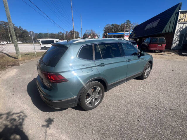 2021 Volkswagen Tiguan for sale at YOUR CAR GUY RONNIE in Alabaster, AL