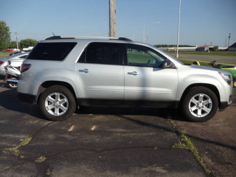 2016 GMC Acadia SLE-2