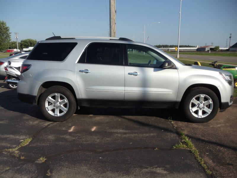 2016 GMC Acadia SLE-2