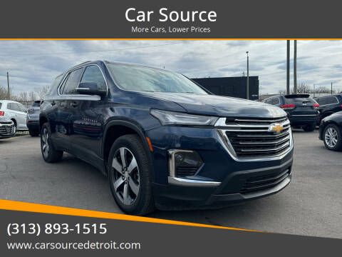 2022 Chevrolet Traverse for sale at Car Source in Detroit MI
