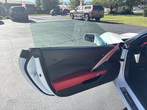 2018 Chevrolet Corvette Stingray