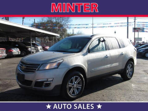 2016 Chevrolet Traverse for sale at Minter Auto Sales in South Houston TX