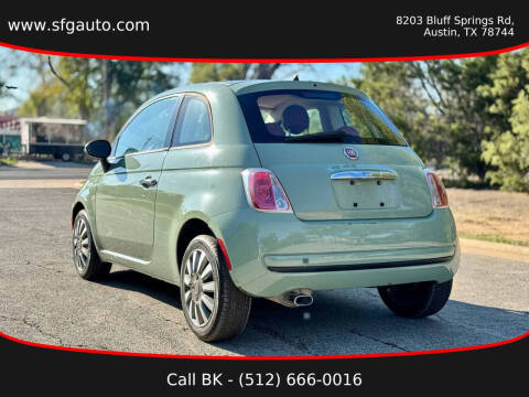 2013 FIAT 500 Pop