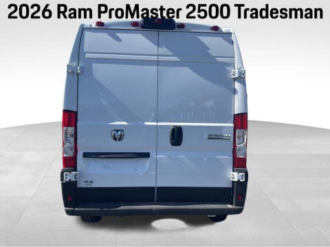 2026 RAM ProMaster