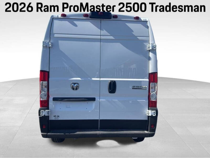 2026 RAM ProMaster