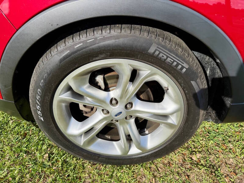 2012 Ford Explorer Limited