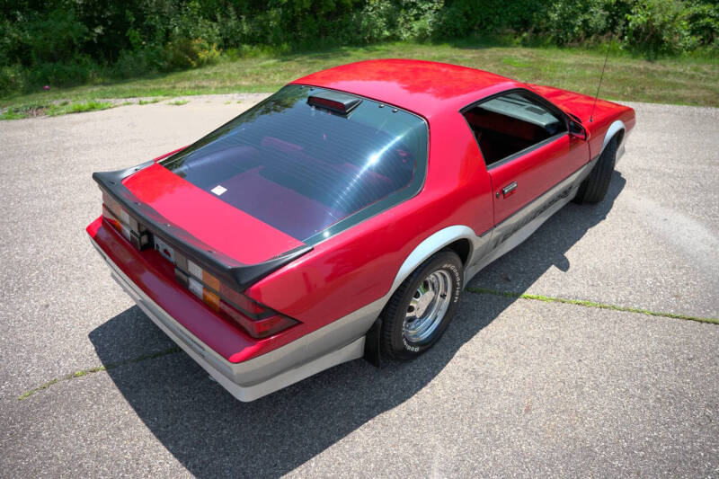 1986 Chevrolet Camaro RS