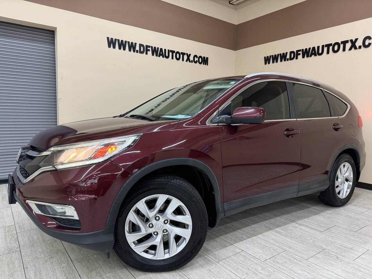 2015 Honda CR-V for sale at DFW Auto & Services Inc in Fort Worth, TX