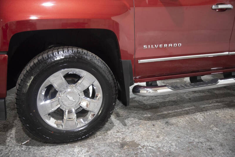 2018 Chevrolet Silverado 1500