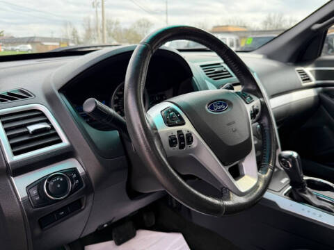 2015 Ford Explorer XLT