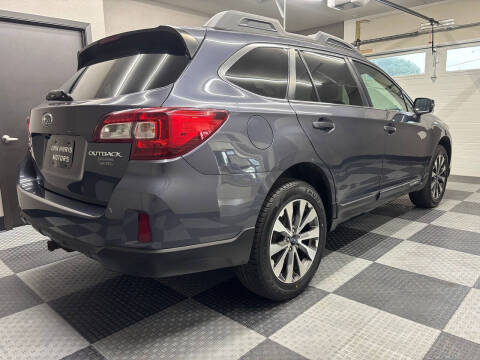 2015 Subaru Outback 2.5i Limited