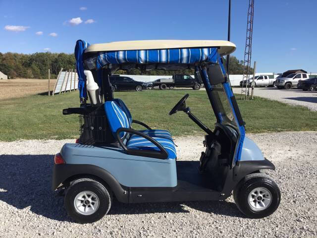 2010 Club Car Precedent