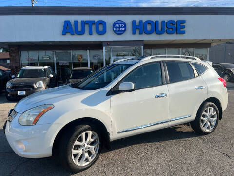 2013 Nissan Rogue for sale at Auto House Motors in Downers Grove IL