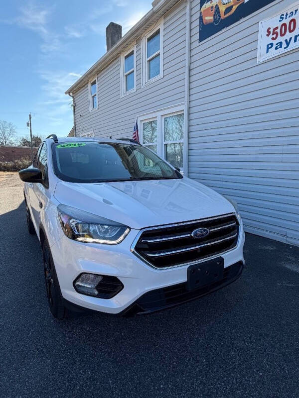 2018 Ford Escape SE