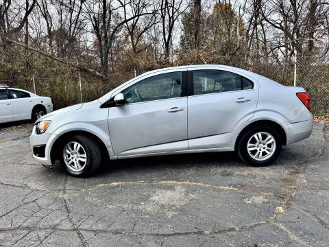 2012 Chevrolet Sonic LT