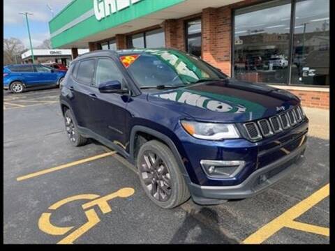 2020 Jeep Compass for sale at Greenway Automotive GMC in Morris IL