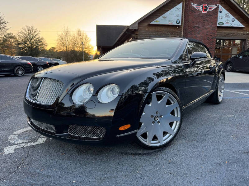 2007 Bentley Continental for sale at Exclusive Auto Wholesale in Columbia SC