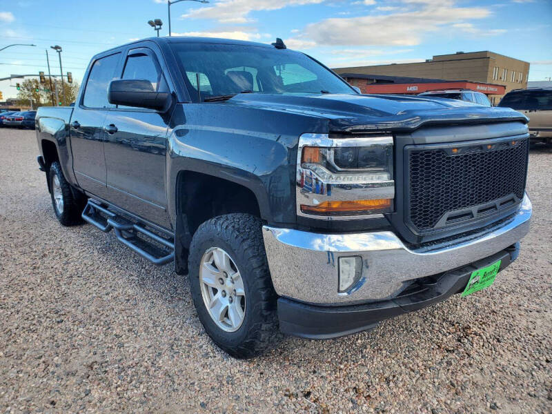 2017 Chevrolet Silverado 1500 LT